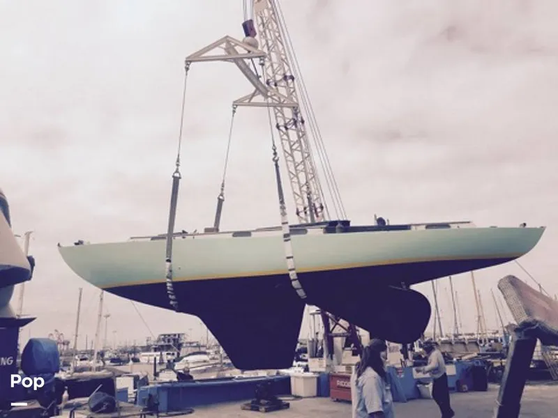 Slide: The Image of William Garden 45 Yawl 1956 - 4913879