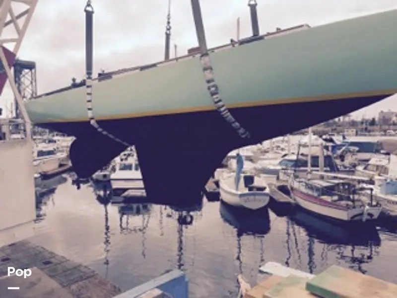 Slide: The Image of William Garden 45 Yawl 1956 - 4913881