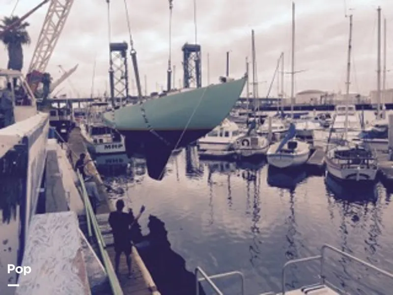 Slide: The Image of William Garden 45 Yawl 1956 - 4913882