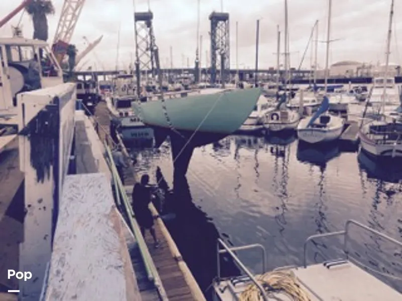 Slide: The Image of William Garden 45 Yawl 1956 - 4913883