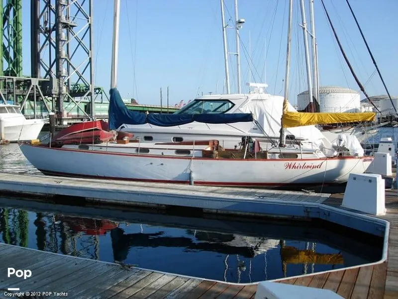 Slide: The Image of William Garden 45 Yawl 1956 - 4913884