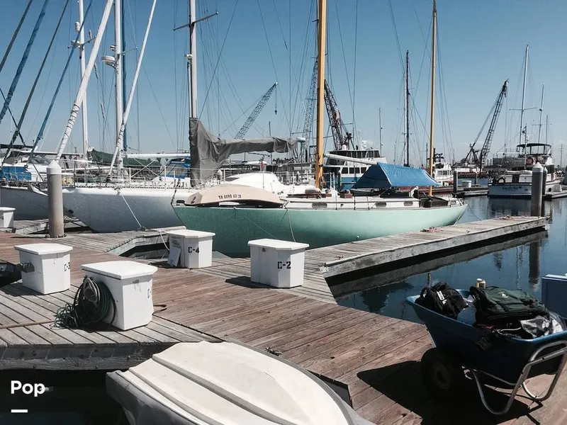 Slide: The Image of William Garden 45 Yawl 1956 - 4987299