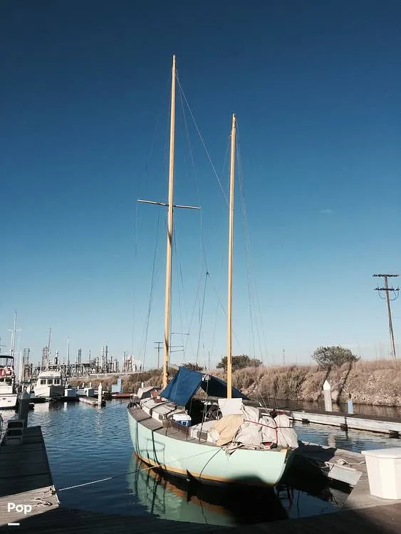Slide: The Image of William Garden 45 Yawl 1956 - 4987300