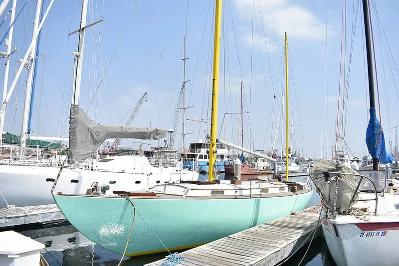 Slide: The Image of William Garden 45 Yawl 1956 - 5083606