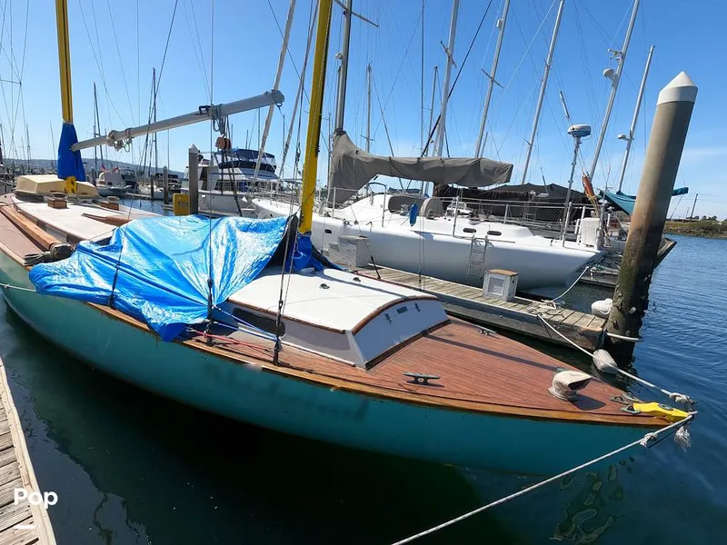 Slide: The Image of William Garden 45 Yawl 1956 - 14286236