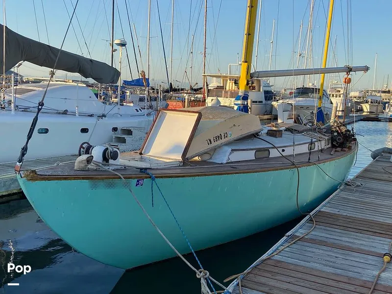 Slide: The Image of William Garden 45 Yawl 1956 - 10602926