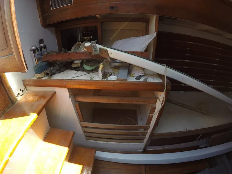 Slide: The Image of William Garden 45 Yawl 1956 - 4913787