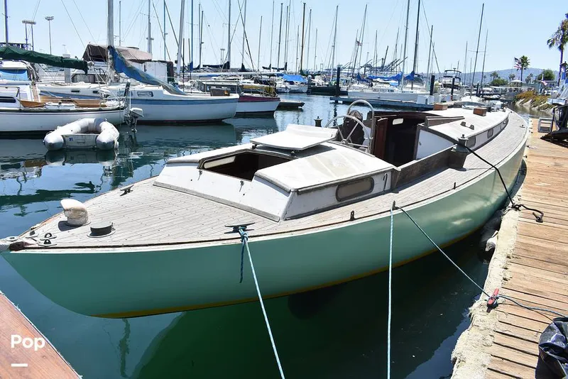 Slide: The Image of William Garden 45 Yawl 1956 - 4913800