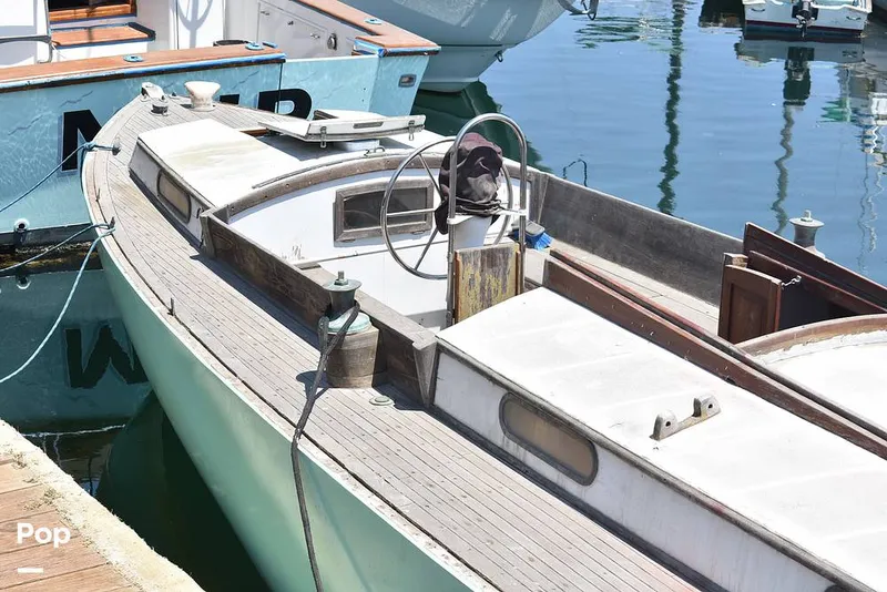 Slide: The Image of William Garden 45 Yawl 1956 - 4913804