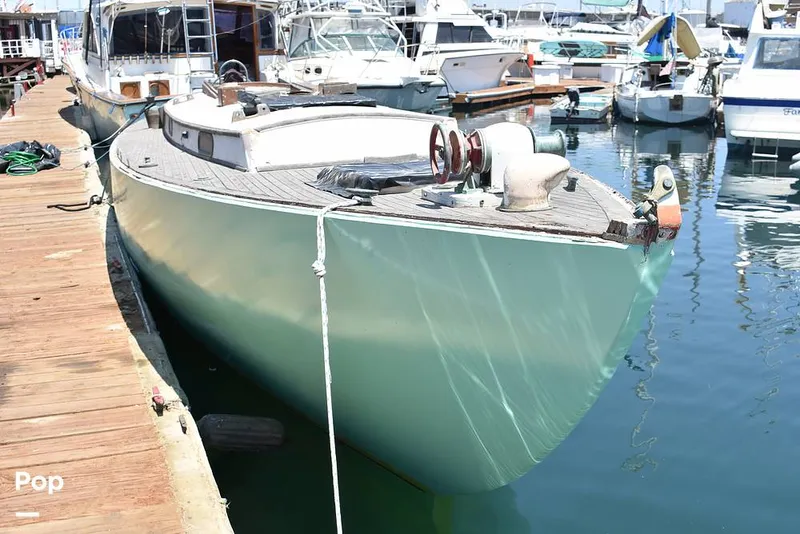 Slide: The Image of William Garden 45 Yawl 1956 - 4913807