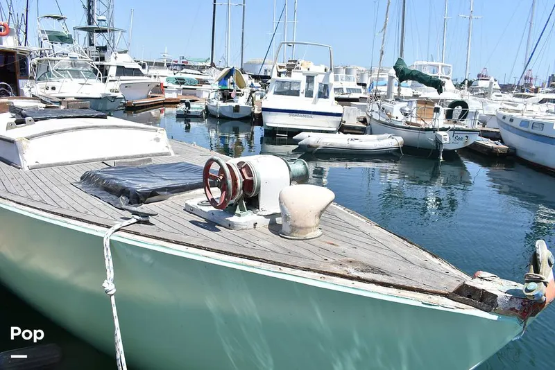 Slide: The Image of William Garden 45 Yawl 1956 - 4913808