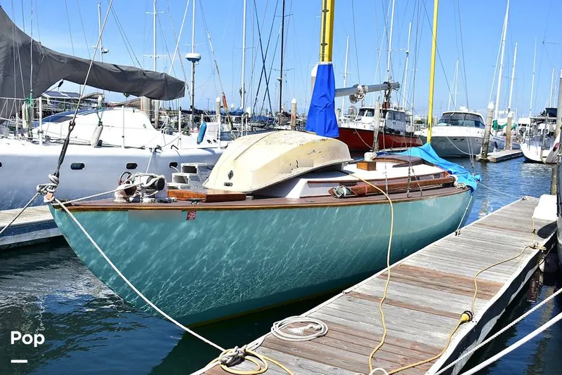 Slide: The Image of William Garden 45 Yawl 1956 - 14286228