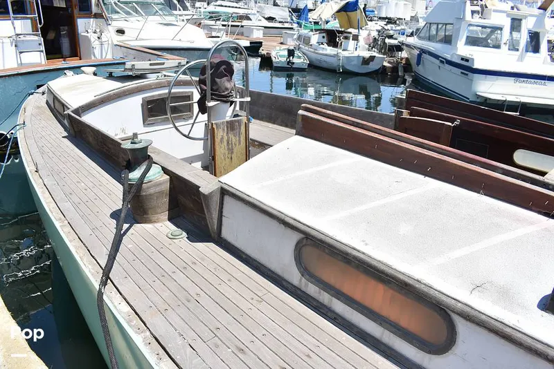 Slide: The Image of William Garden 45 Yawl 1956 - 4913812