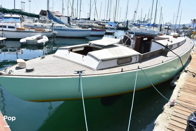 Slide: The Image of William Garden 45 Yawl 1956 - 4913815