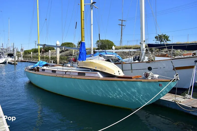 The Image of William Garden 45 Yawl 1956 - 14286224