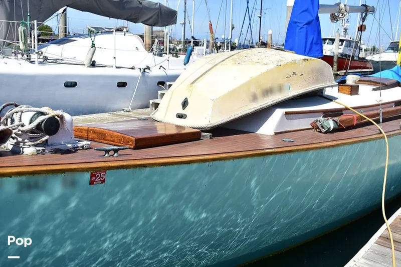 Slide: The Image of William Garden 45 Yawl 1956 - 14286231