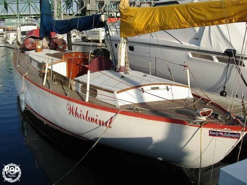 Slide: The Image of William Garden 45 Yawl 1956 - 4913885