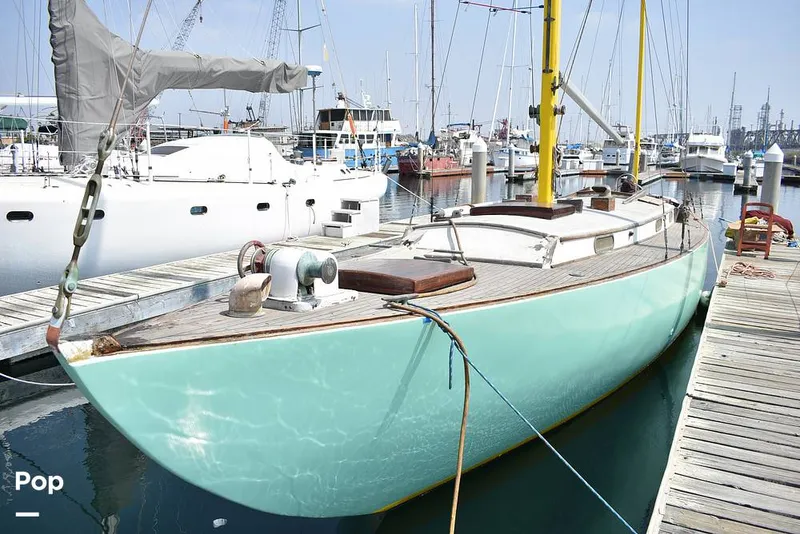 Slide: The Image of William Garden 45 Yawl 1956 - 5083608