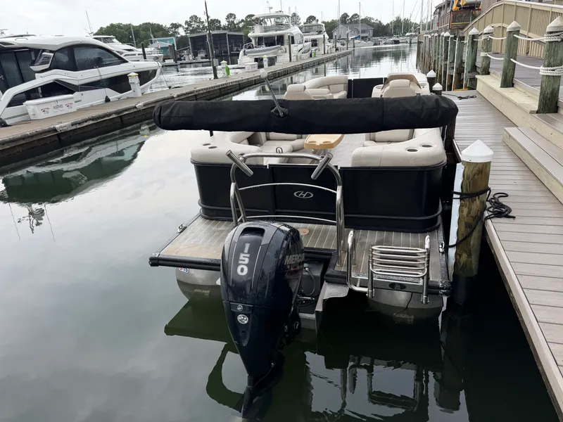 Slide: The Image of Harris 250 CRUISER 2019 - 3