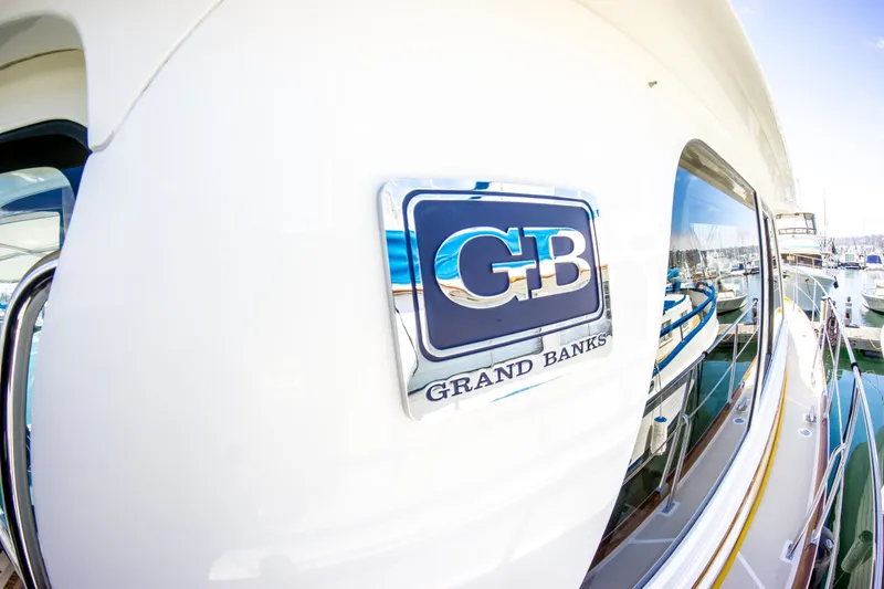 Slide: The Image of Grand Banks 45 Eastbay SX 2008 - 13