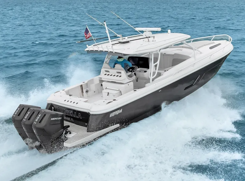 Slide: The Image of Intrepid 41 VALOR 2024 - 4