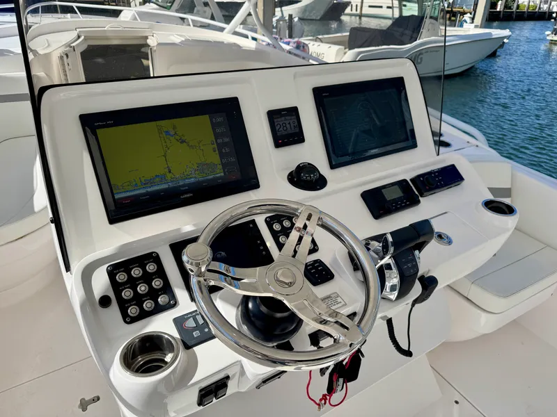 Slide: The Image of Intrepid 407 CUDDY 2019 - 20