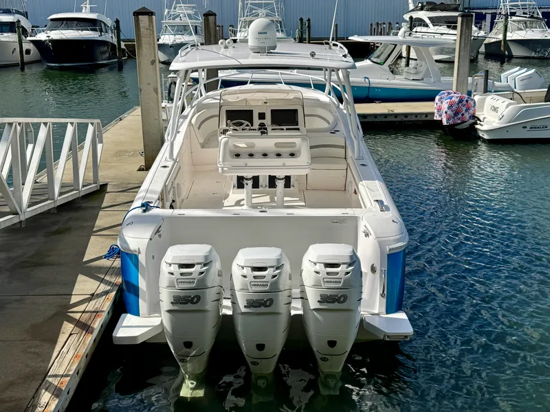 Slide: The Image of Intrepid 407 CUDDY 2019 - 5