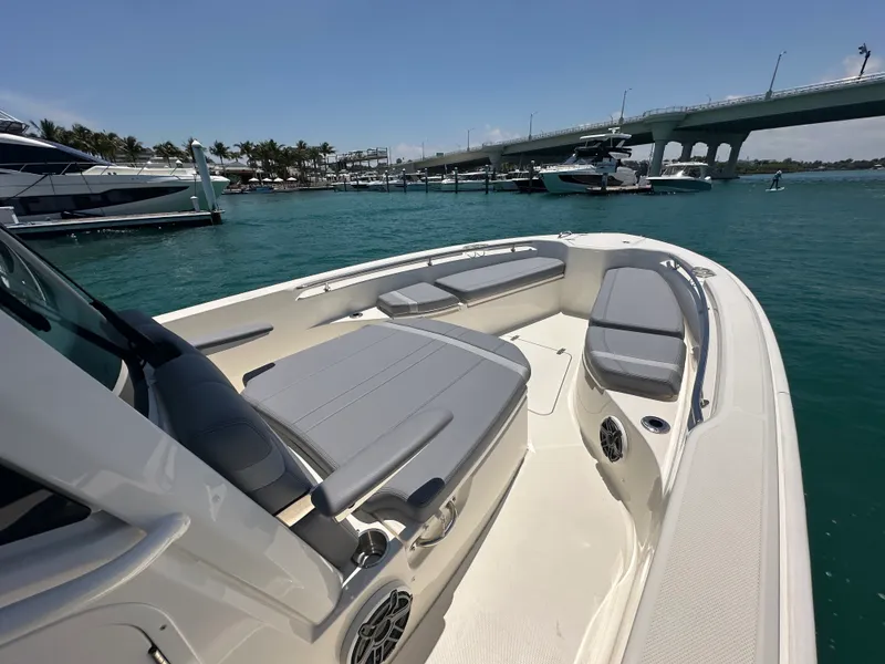 Slide: The Image of Boston Whaler 280 Dauntless 2024 - 16