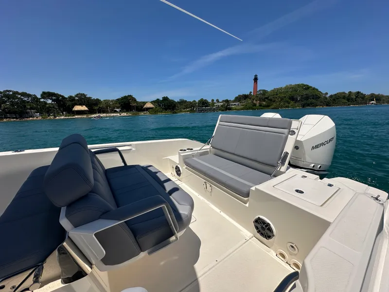 Slide: The Image of Boston Whaler 280 Dauntless 2024 - 9