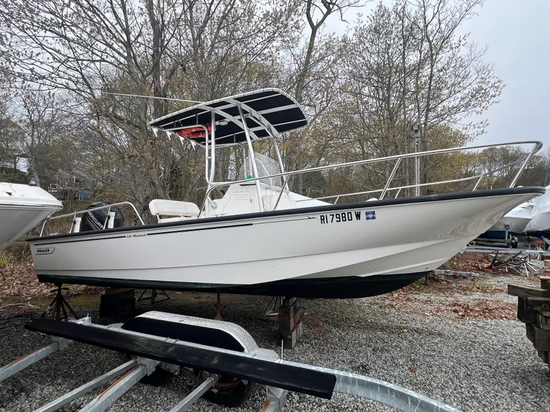 The Image of Boston Whaler 210 MONTAUK 2016 - 0