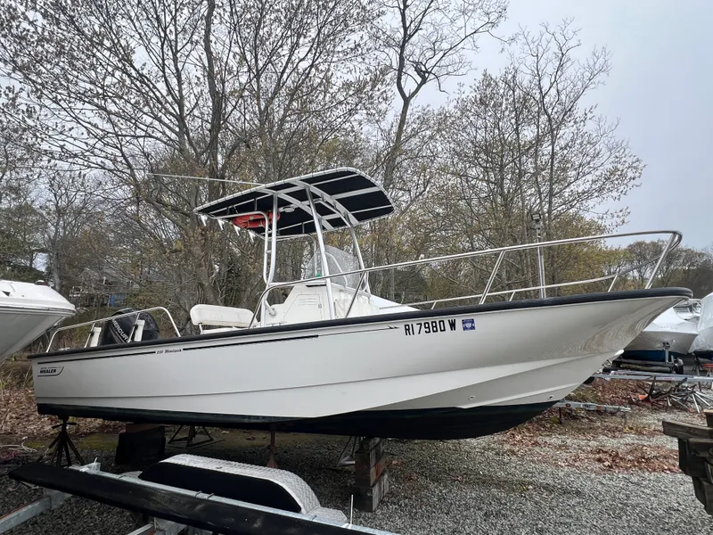 Slide: The Image of Boston Whaler 210 MONTAUK 2016 - 25