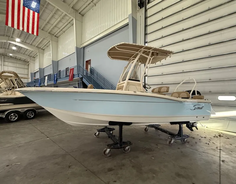 The Image of Scout 195 Sportfish 2025 - 0