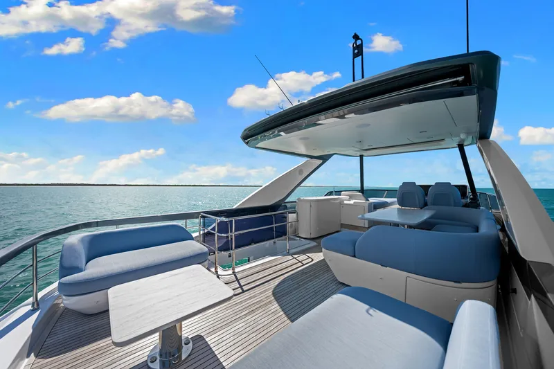 Slide: The Image of Azimut 68 FLY 2025 - 56