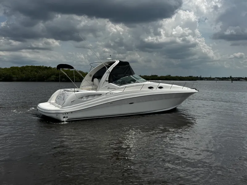 Slide: The Image of Sea Ray 340 Sundancer 2006 - 11