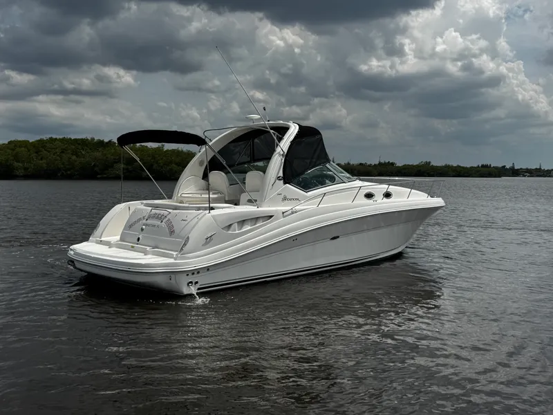 Slide: The Image of Sea Ray 340 Sundancer 2006 - 12