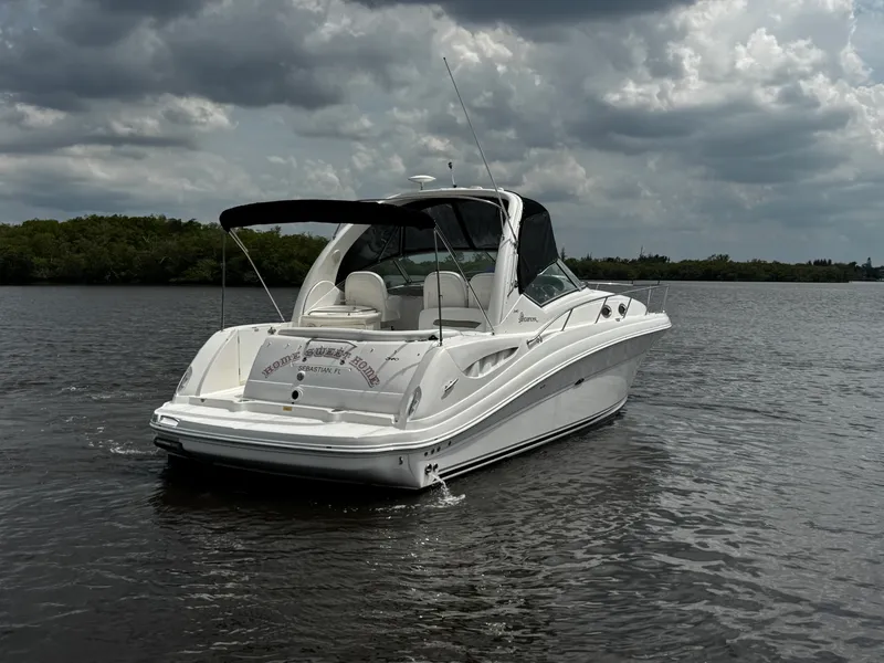 Slide: The Image of Sea Ray 340 Sundancer 2006 - 13