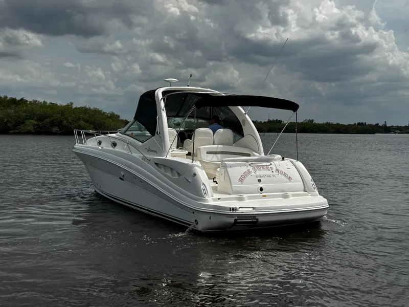 Slide: The Image of Sea Ray 340 Sundancer 2006 - 15
