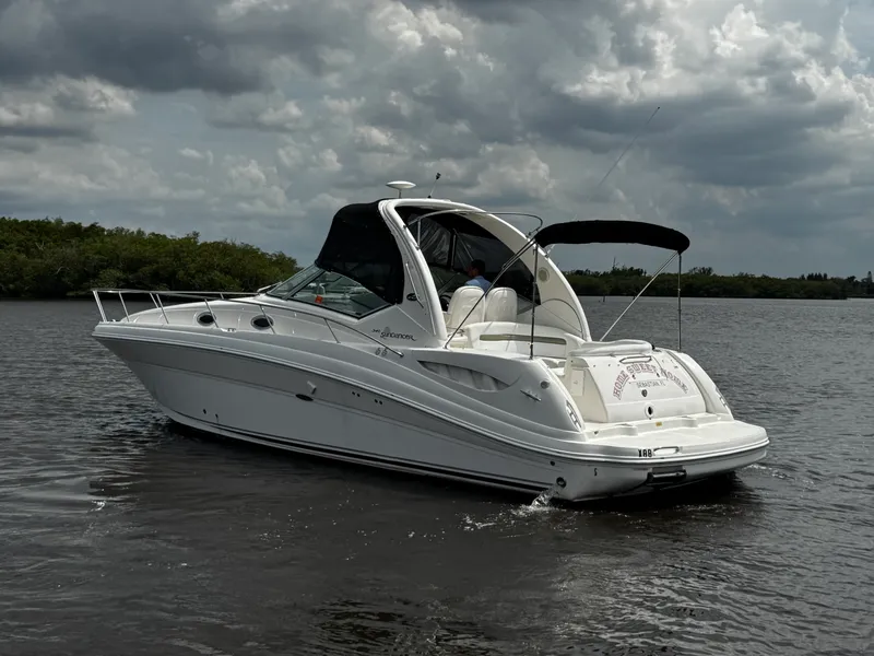 Slide: The Image of Sea Ray 340 Sundancer 2006 - 16
