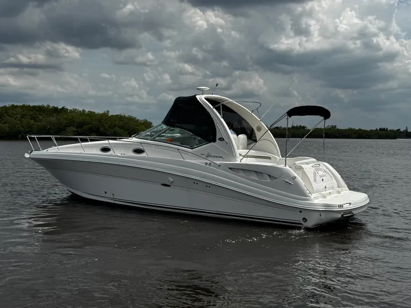 Slide: The Image of Sea Ray 340 Sundancer 2006 - 17