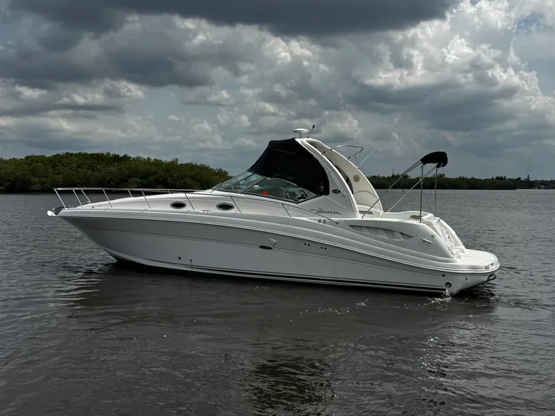 Slide: The Image of Sea Ray 340 Sundancer 2006 - 18