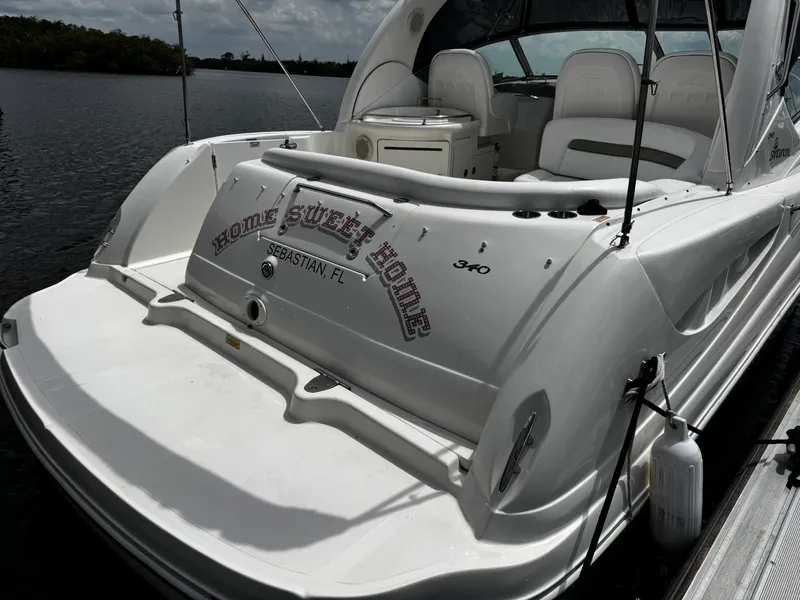 Slide: The Image of Sea Ray 340 Sundancer 2006 - 19