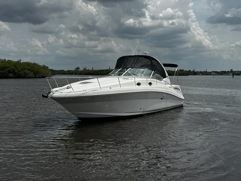Slide: The Image of Sea Ray 340 Sundancer 2006 - 4