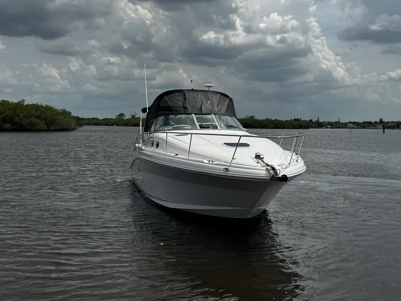 Slide: The Image of Sea Ray 340 Sundancer 2006 - 7