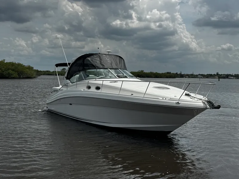Slide: The Image of Sea Ray 340 Sundancer 2006 - 8