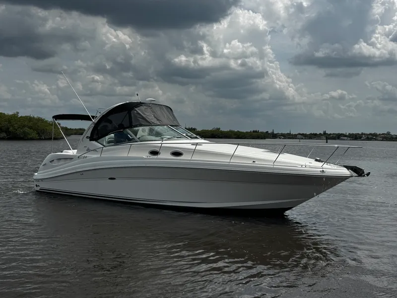 Slide: The Image of Sea Ray 340 Sundancer 2006 - 9