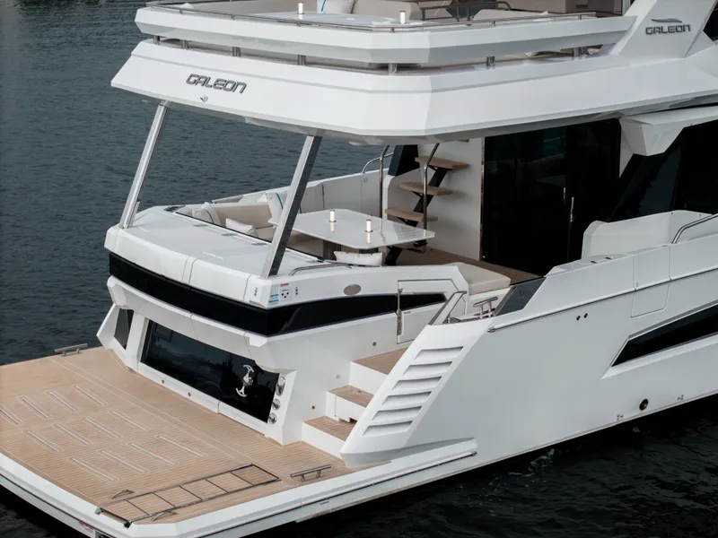 Slide: The Image of Galeon 680 FLY 2026 - 80