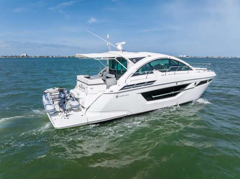 Slide: The Image of Cruisers 50 CANTIUS 2018 - 14