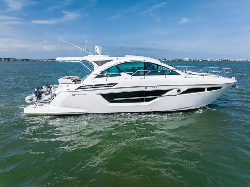 Slide: The Image of Cruisers 50 CANTIUS 2018 - 15