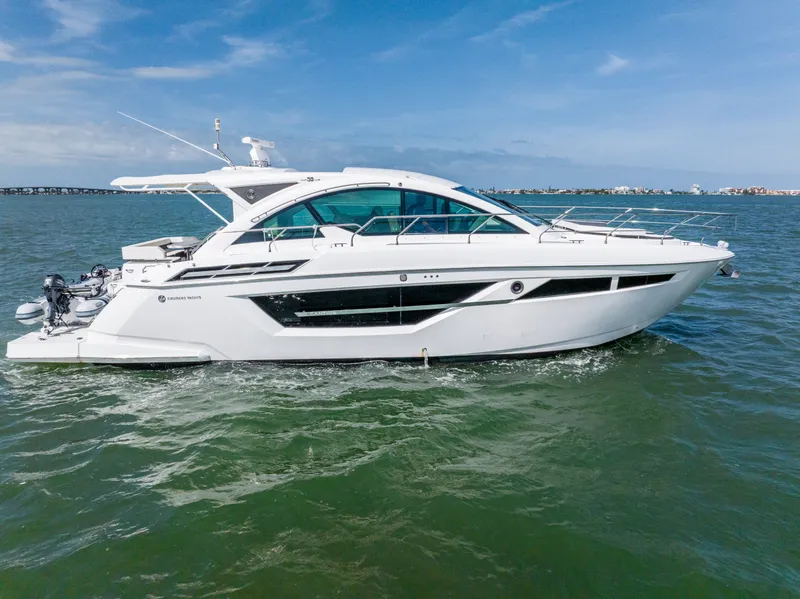 Slide: The Image of Cruisers 50 CANTIUS 2018 - 16