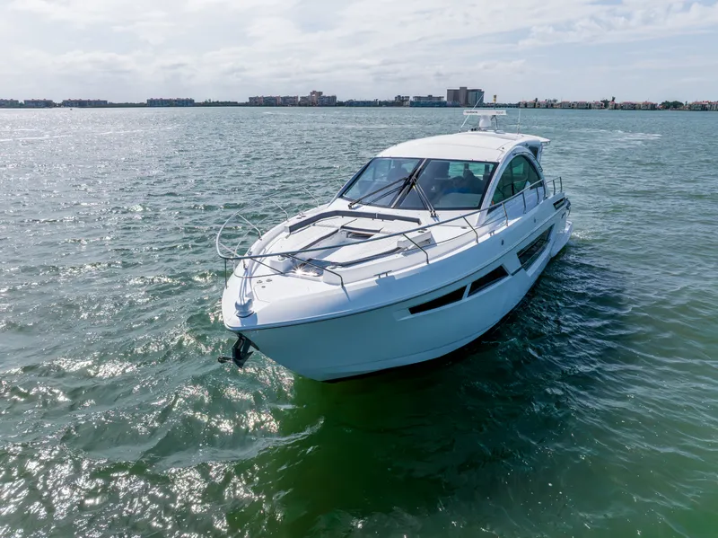 Slide: The Image of Cruisers 50 CANTIUS 2018 - 18